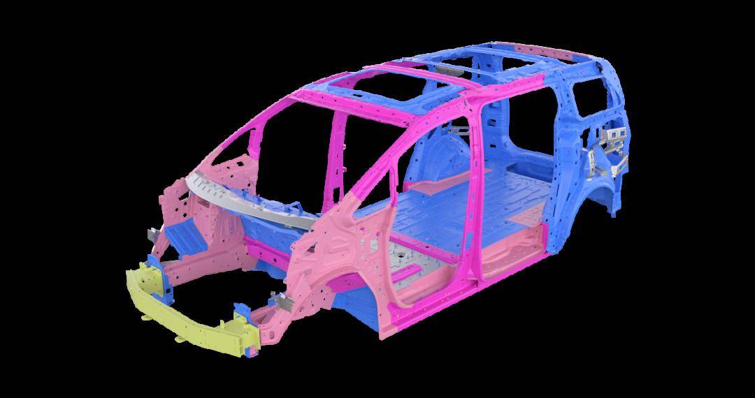 汽车在常规状态下是向前行驶,汽车在发生碰撞时,车头的防撞梁首先受力