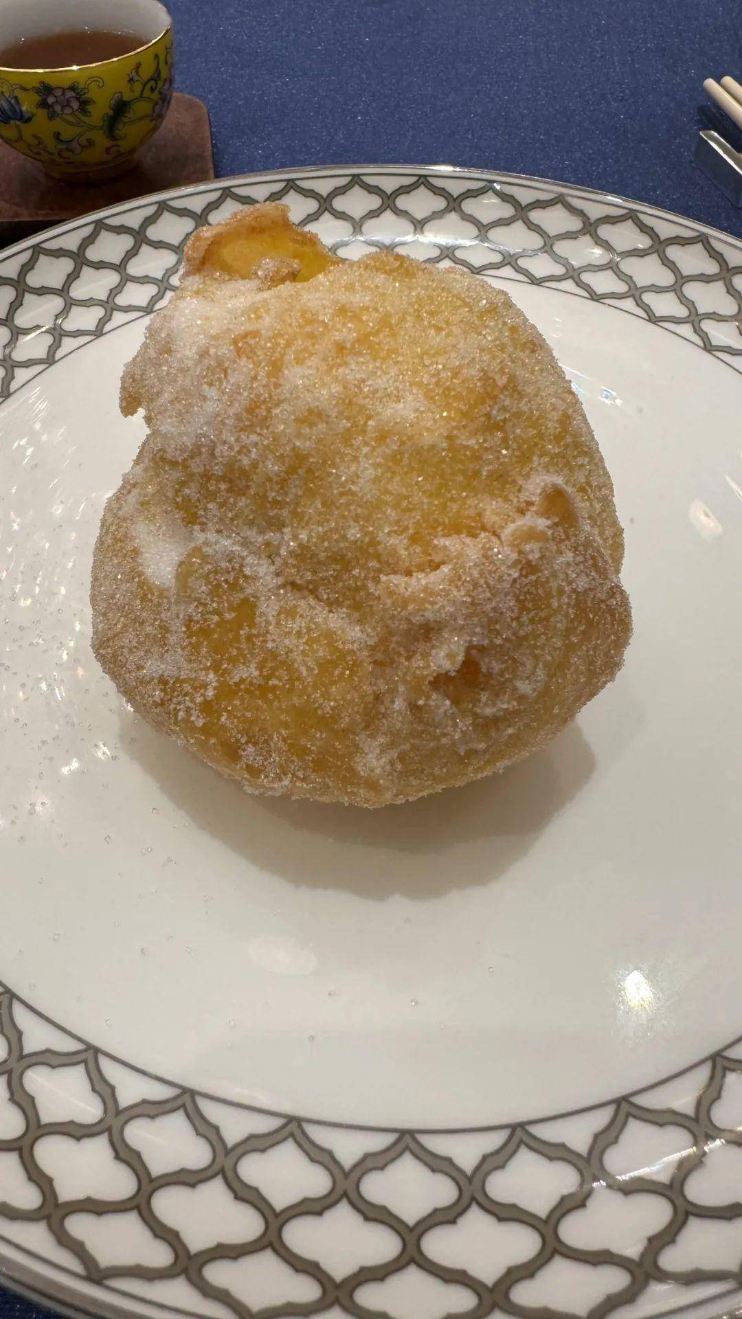 中午花城苑晚上吃翠园