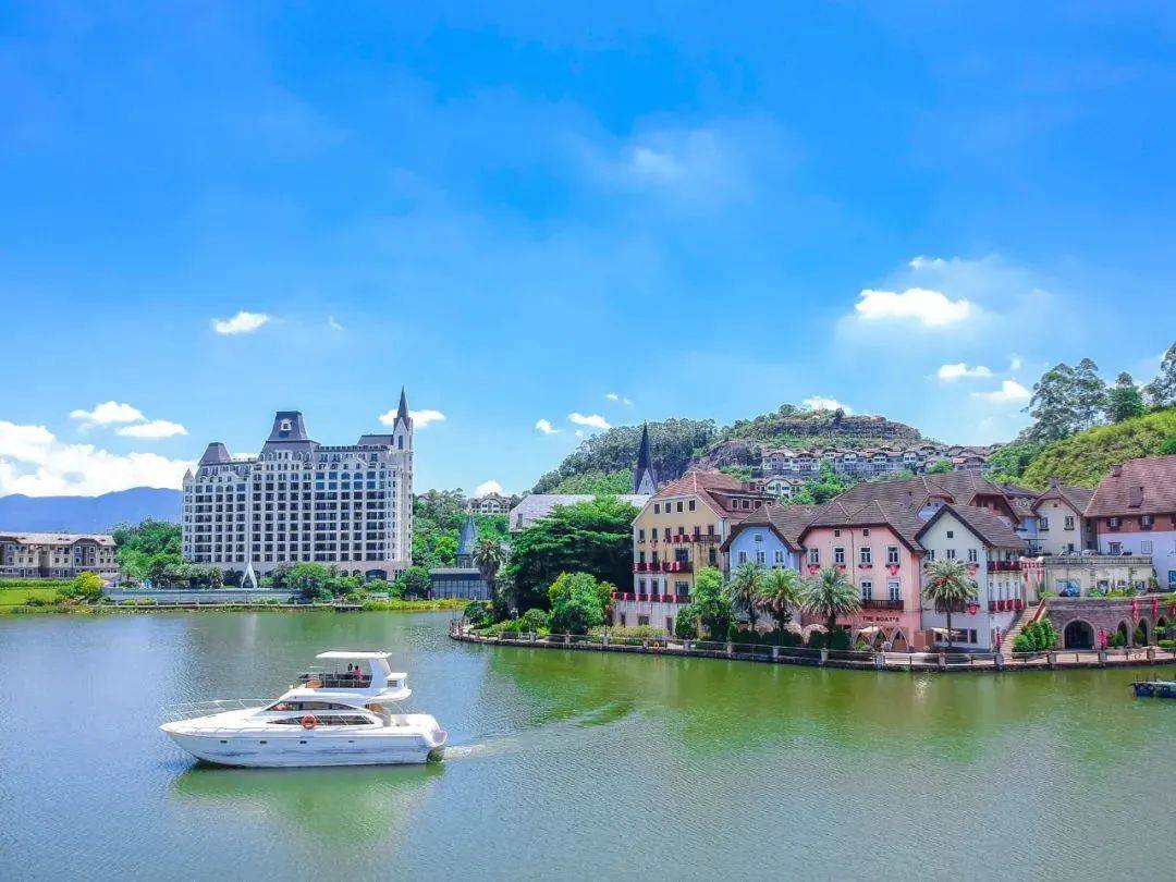 【惠州博罗|五矿哈施塔特君澜度假酒店】时隔两年爆款回归!