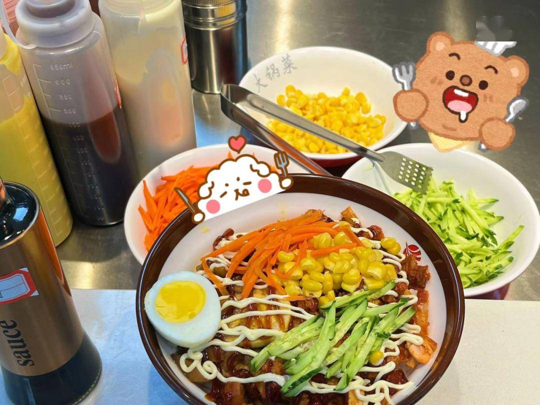 食在师院北苑二楼馨园餐厅