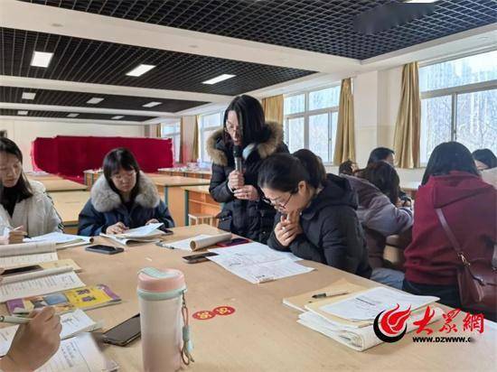 校际交流促发展学习分享共提升内蒙古乌审旗第一中学来潍坊市寒亭区