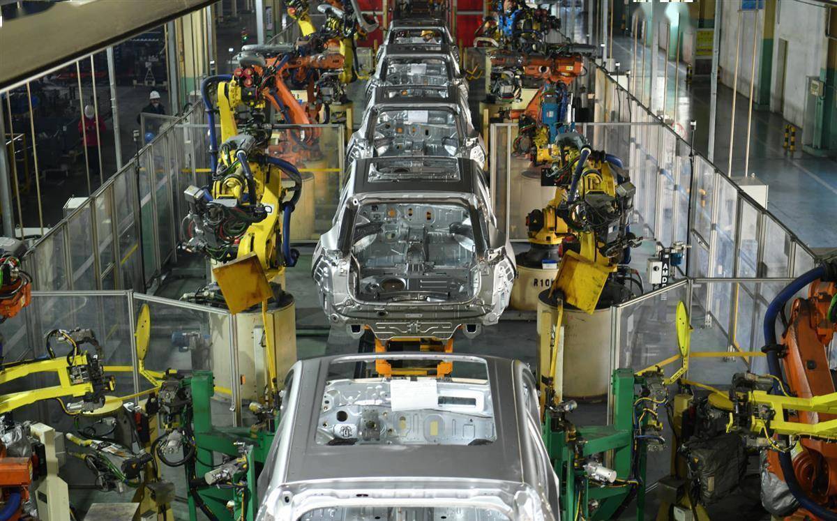 奔向数字化 前两个月东风乘用车销量同比增长翻番_搜狐汽车_搜狐网