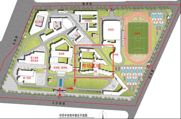 【省考笔试倒计时2天】中山考点分布图速看!
