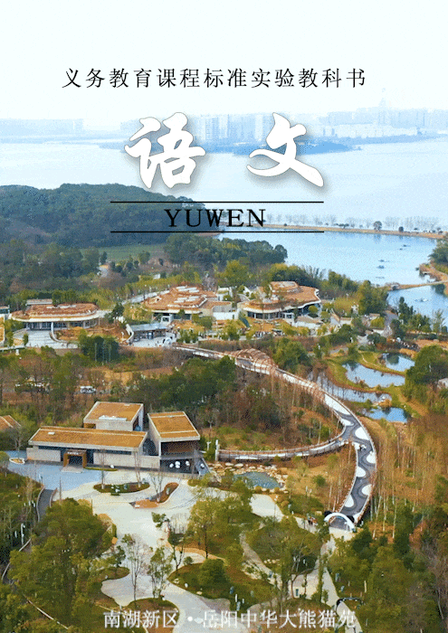 语文课本封面火了这些岳阳限定书皮封面送给你