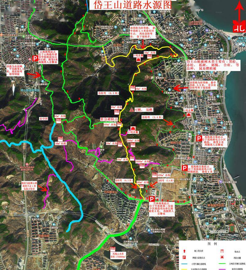 山东烟台:打好灭火主动仗 守好森林安全关_专业队_队伍_救援