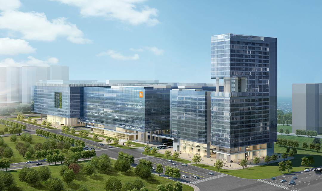 等了两年的小米华东总部终于竣工啦!实景效果很赞