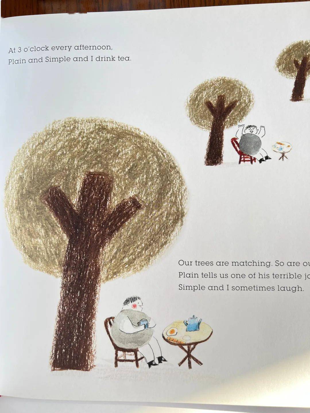 we know the shape of every tree.