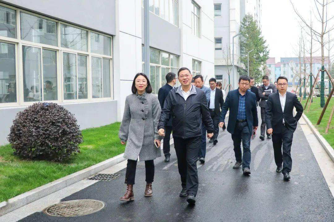 共膜未来俞万昌带队赴河上膜材料小镇调研