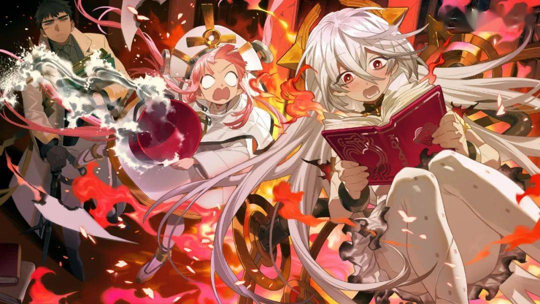 最新美术解禁不愧是号称美术卷王的项目腾讯白夜极光美术特辑走起7