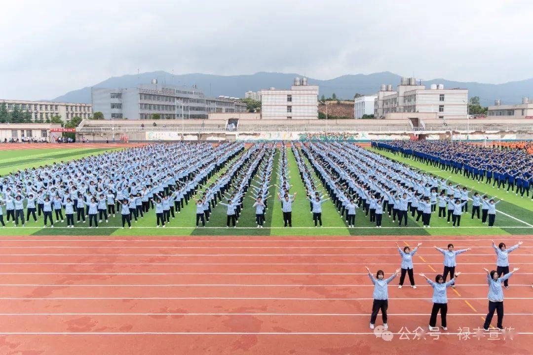 仁兴镇第二幼儿园,勤丰镇第二幼儿园4所学校,实施禄丰市第一中学学生