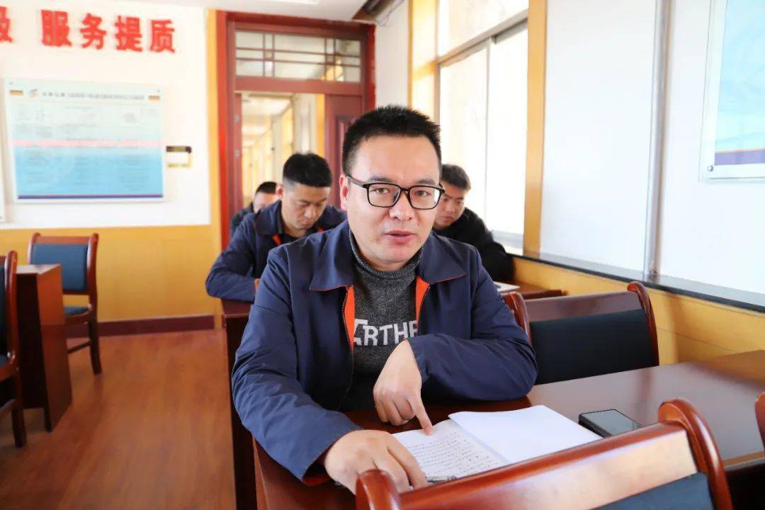 凝聚奋进力量丨漳县段道德讲堂开讲啦