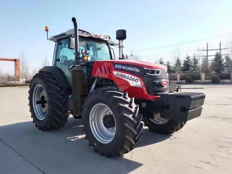 张玉栋如何打造【顶流】骏玛道大马力拖拉机?_搜狐汽车_搜狐网