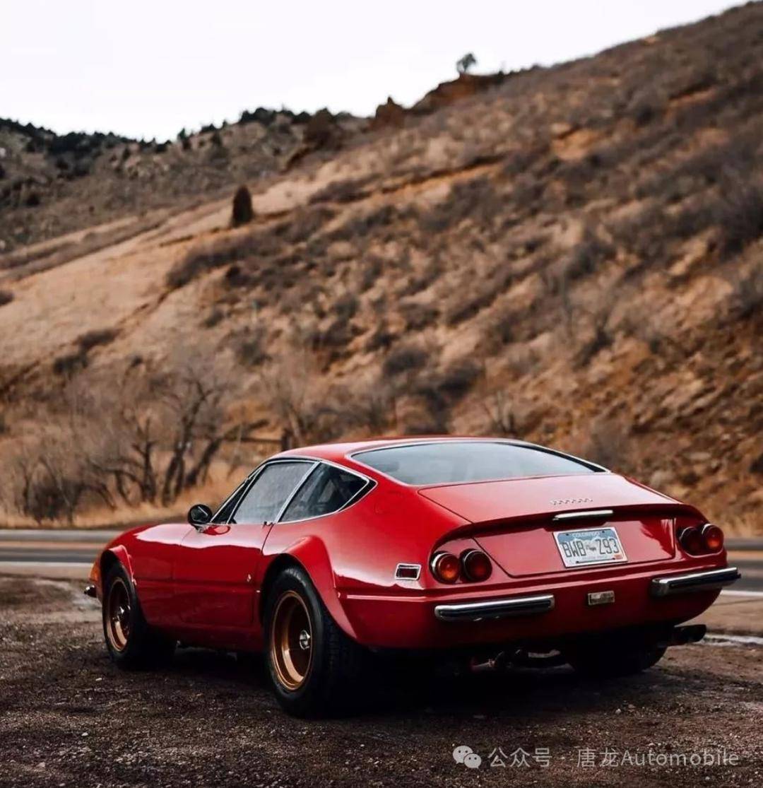 【名车鉴赏】引领激情:法拉利365gtb/4 daytona 山道传奇_搜狐汽车