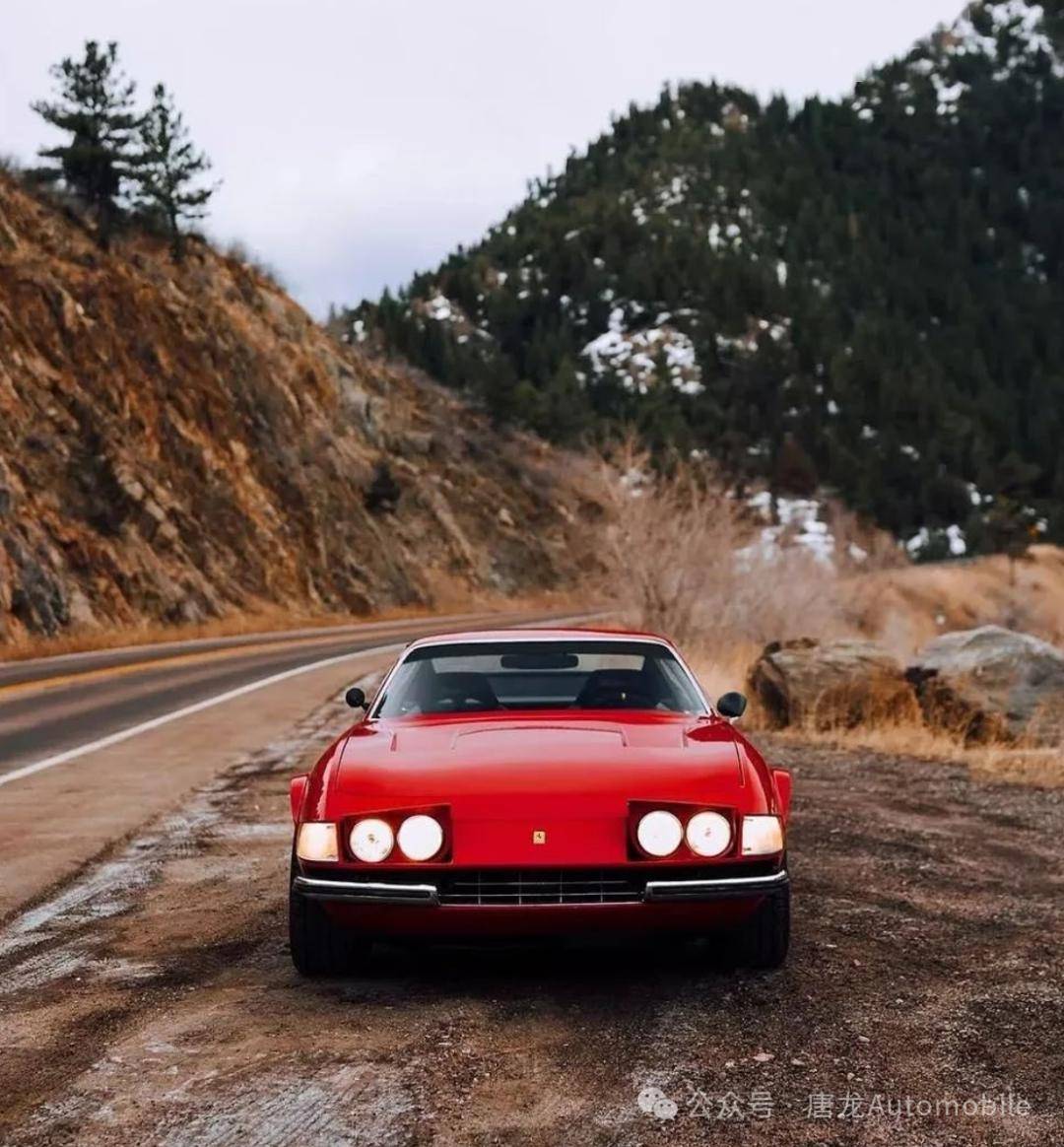 【名车鉴赏】引领激情:法拉利365gtb/4 daytona 山道传奇_搜狐汽车