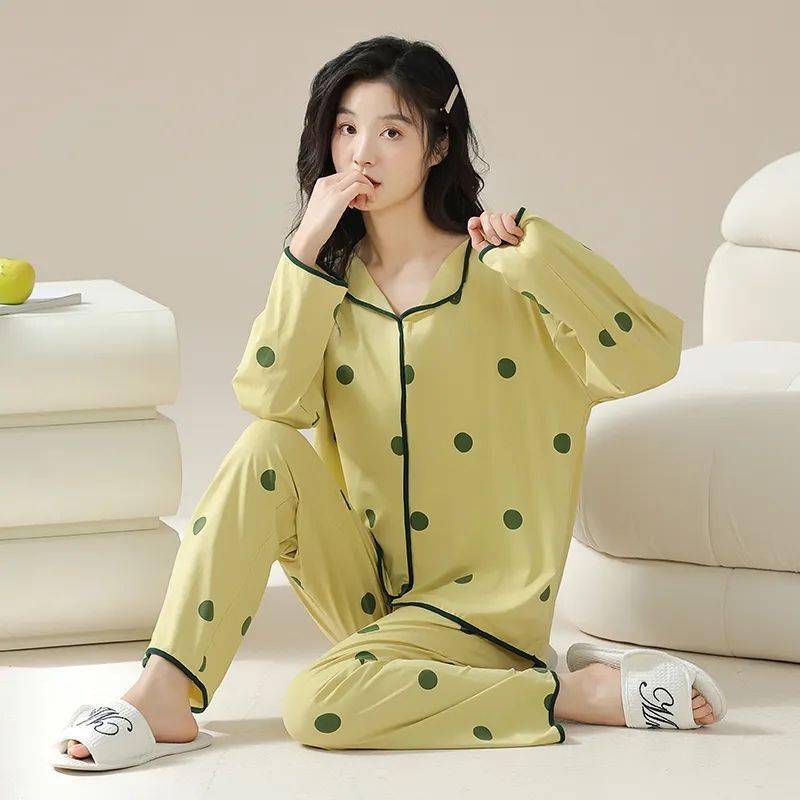 69元套春天穿这套家居服好看显瘦舒服到飞起