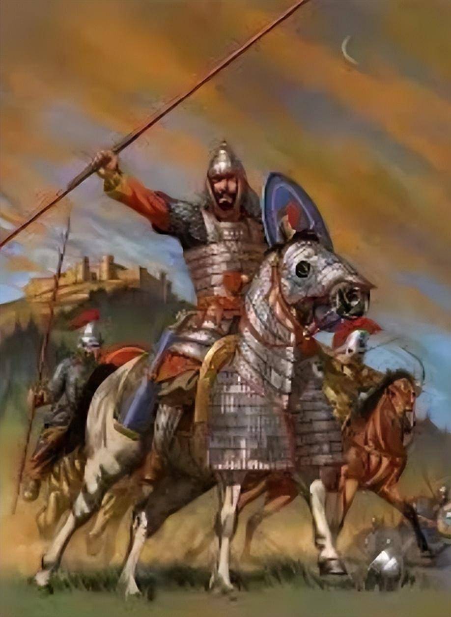 布切拉里:罗马名将贝利萨留的私家军