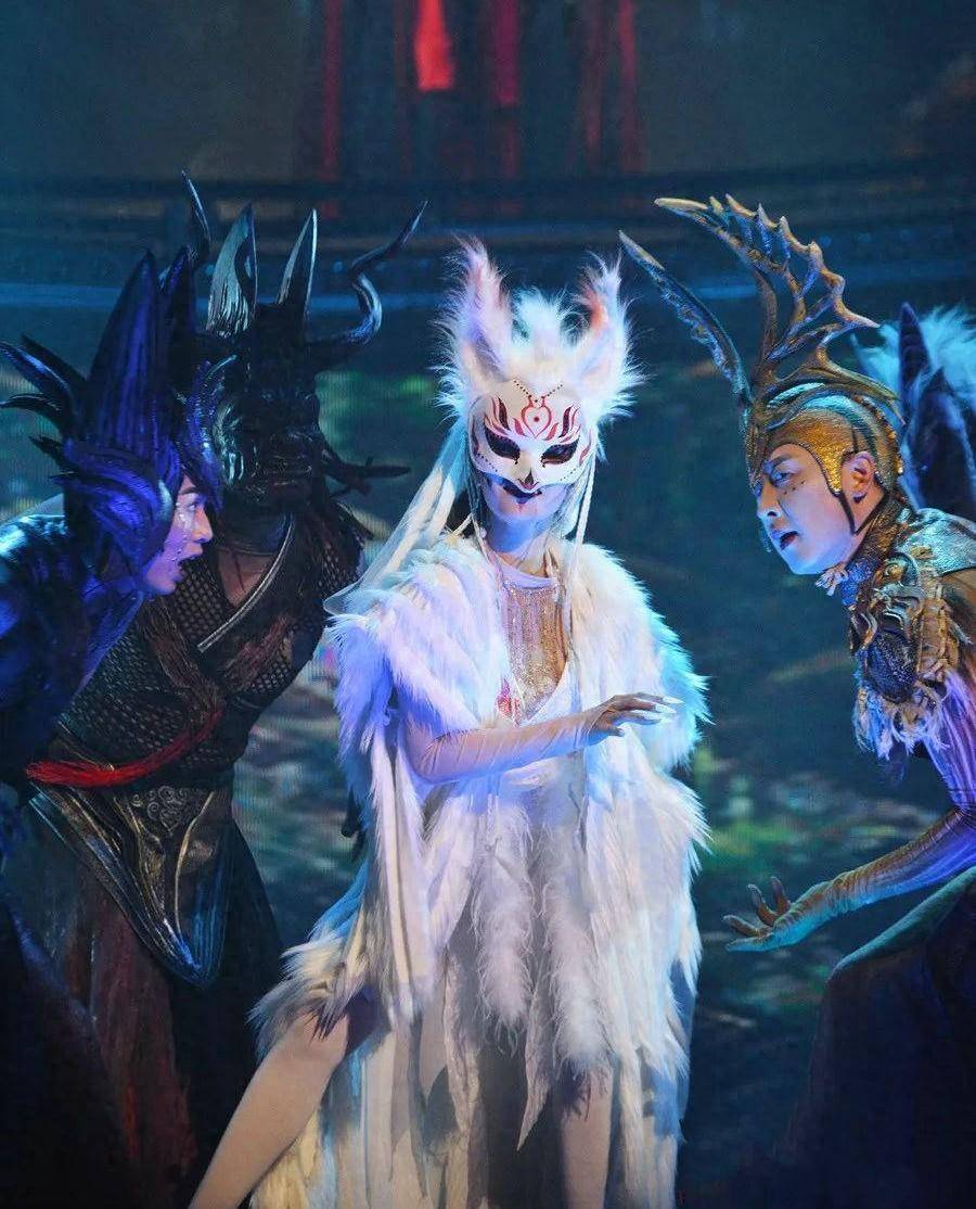 淄博音乐剧聊斋画皮即将华丽归来