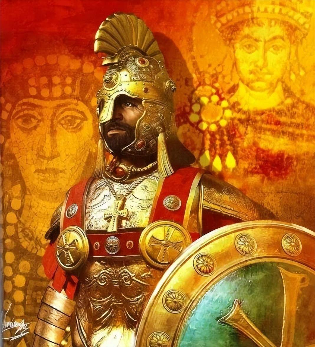 布切拉里:罗马名将贝利萨留的私家军