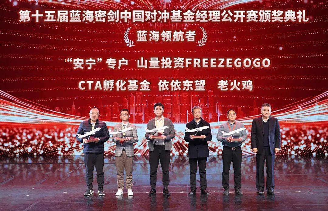 东航期货顺利举办第十五届蓝海密剑颁奖典礼