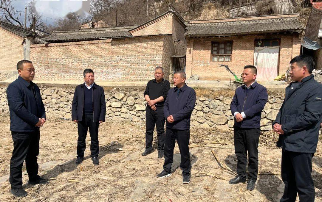 刘景原督导检查自然资源领域重点工作