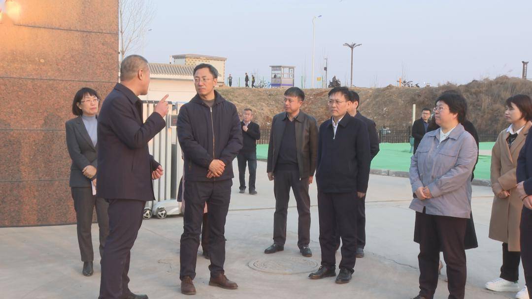 3月14日,省财政厅副厅长安晓飞到我县调研财政运行总体情况.