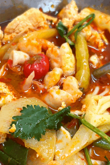 鱼界新秀『泡椒鱼杂火锅』!不试试?_建议_戴梦得_水煮鱼