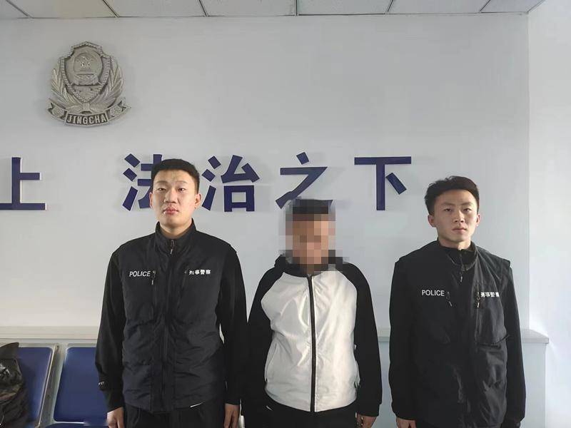 街流子大骗子警察抓了一串子