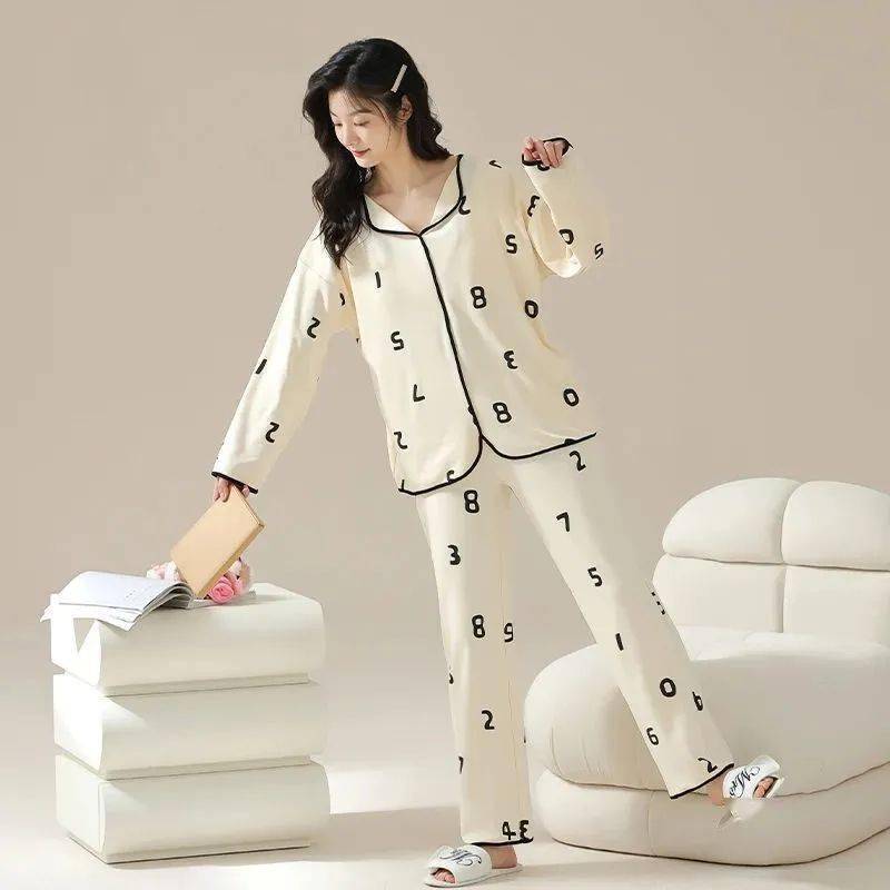 69元套春天穿这套家居服好看显瘦舒服到飞起