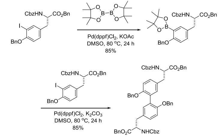 miyaura硼酸酯化反应