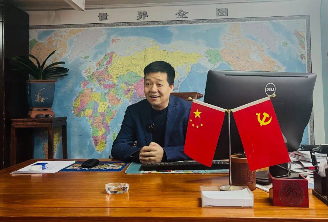 兰州牛肉面产业国际化发展访甘肃金味德拉面文化产业集团董事长梁顺俭