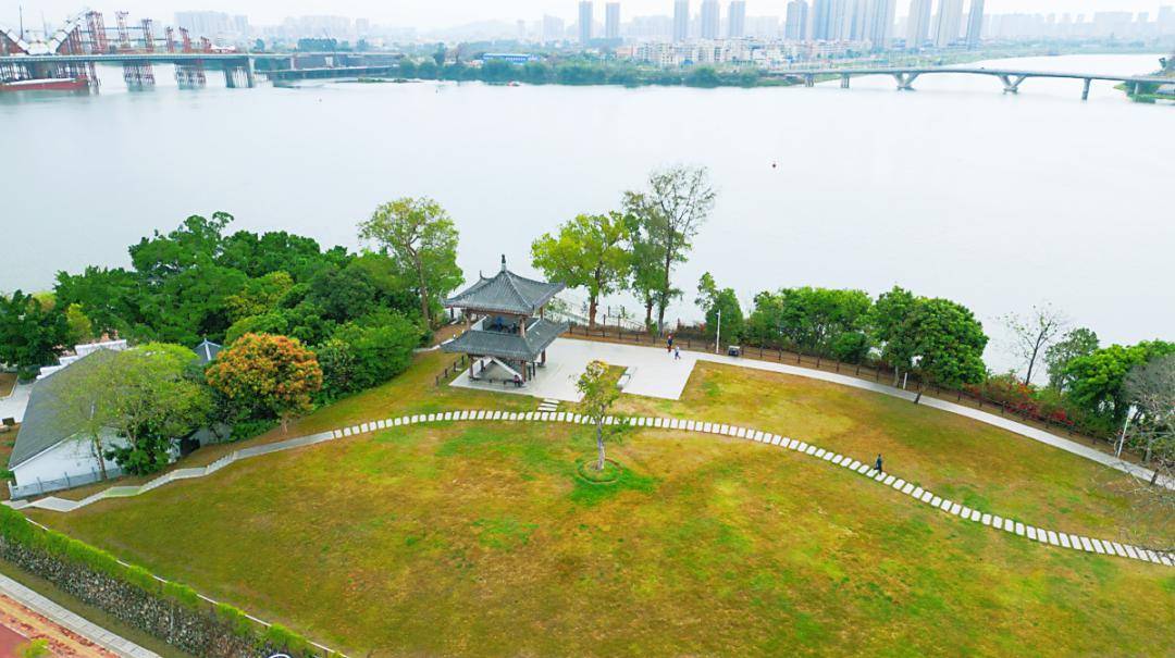 跑过惠州马拉松,沿途美景尽收眼中～_苏东坡_东江_公园