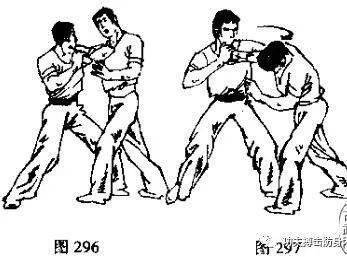 散打肘法组合实战教学
