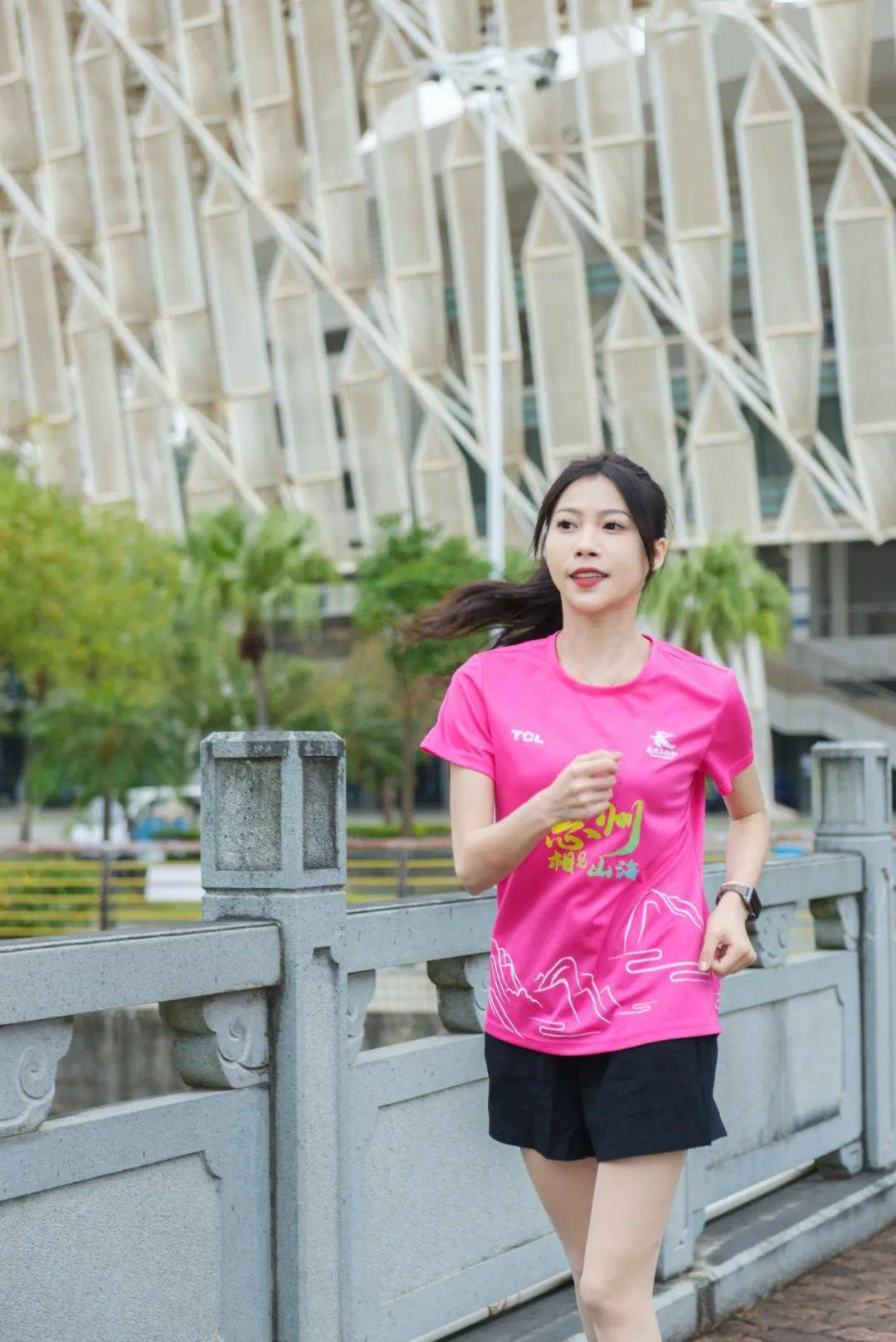 跑过惠州马拉松沿途美景尽收眼中