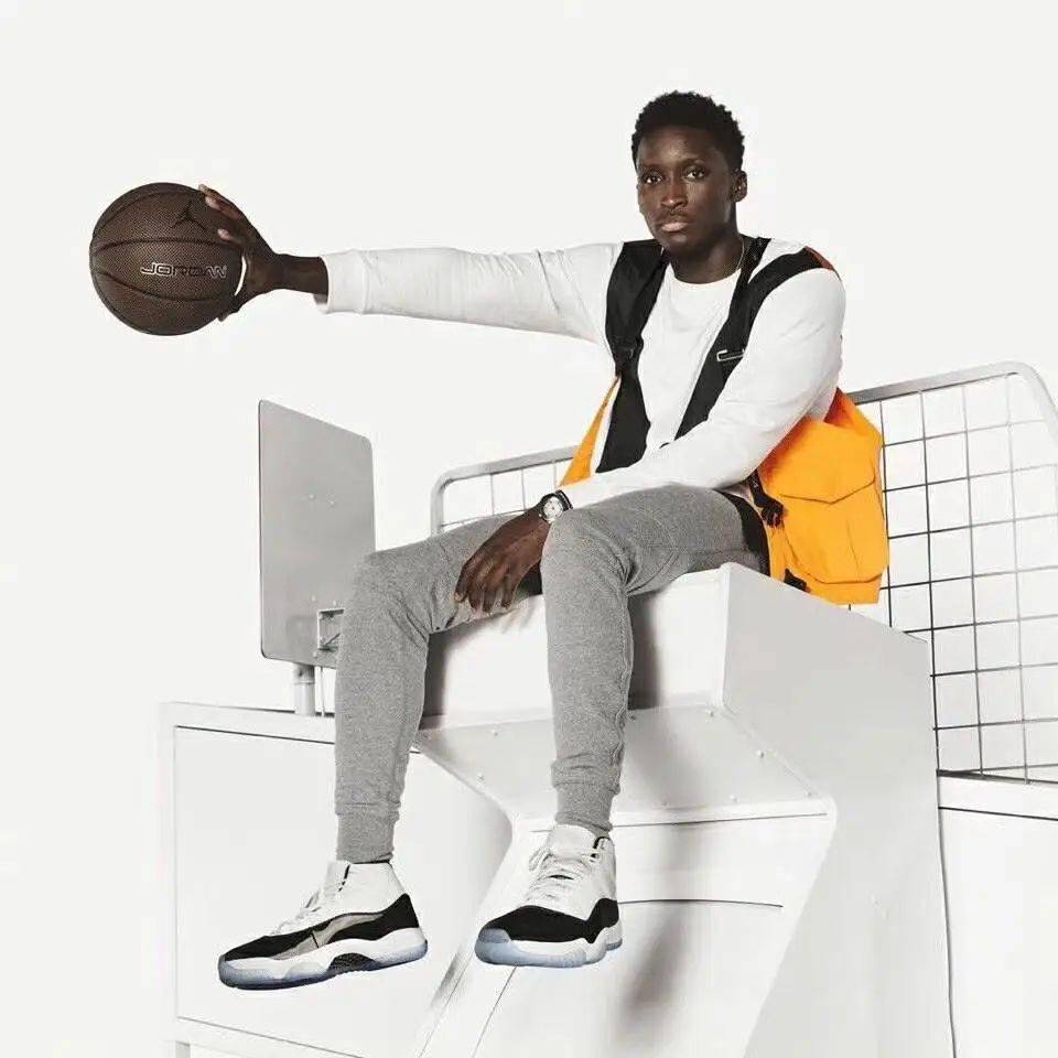 这位代言人太苦了……_迪波_奥拉_jordan