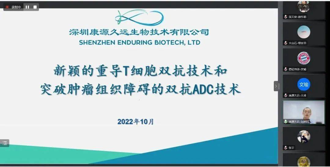 精彩回顾丨第五届生物科技创新企业50强产业服务对接