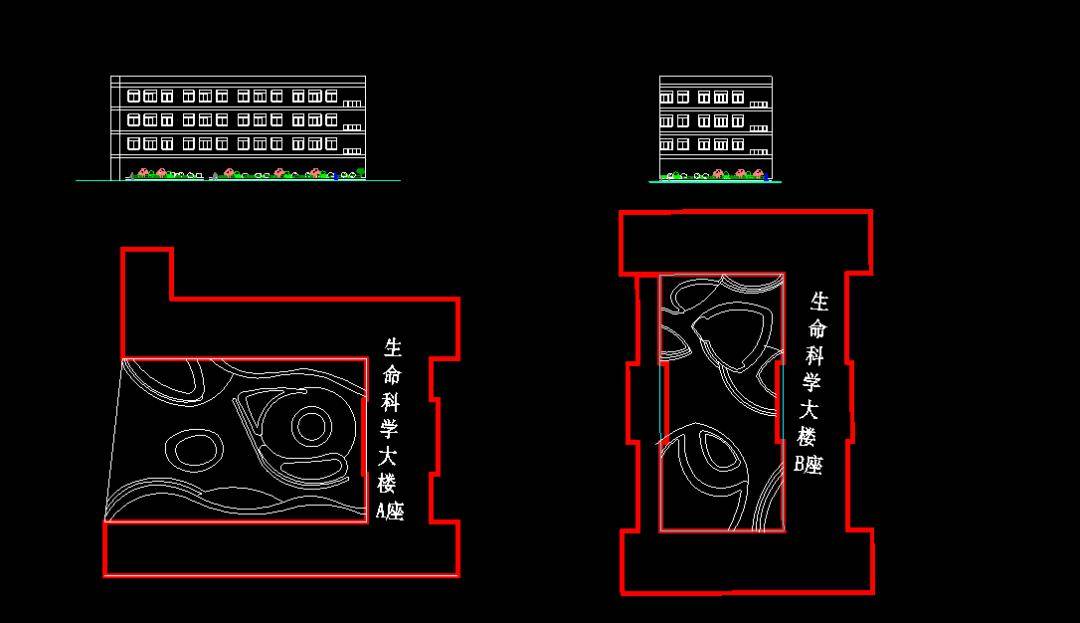 校园景观设计说明图片