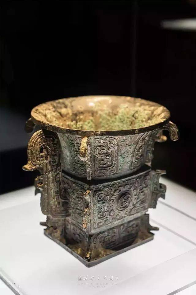 超震撼:陕西历史博物馆里的60件文物