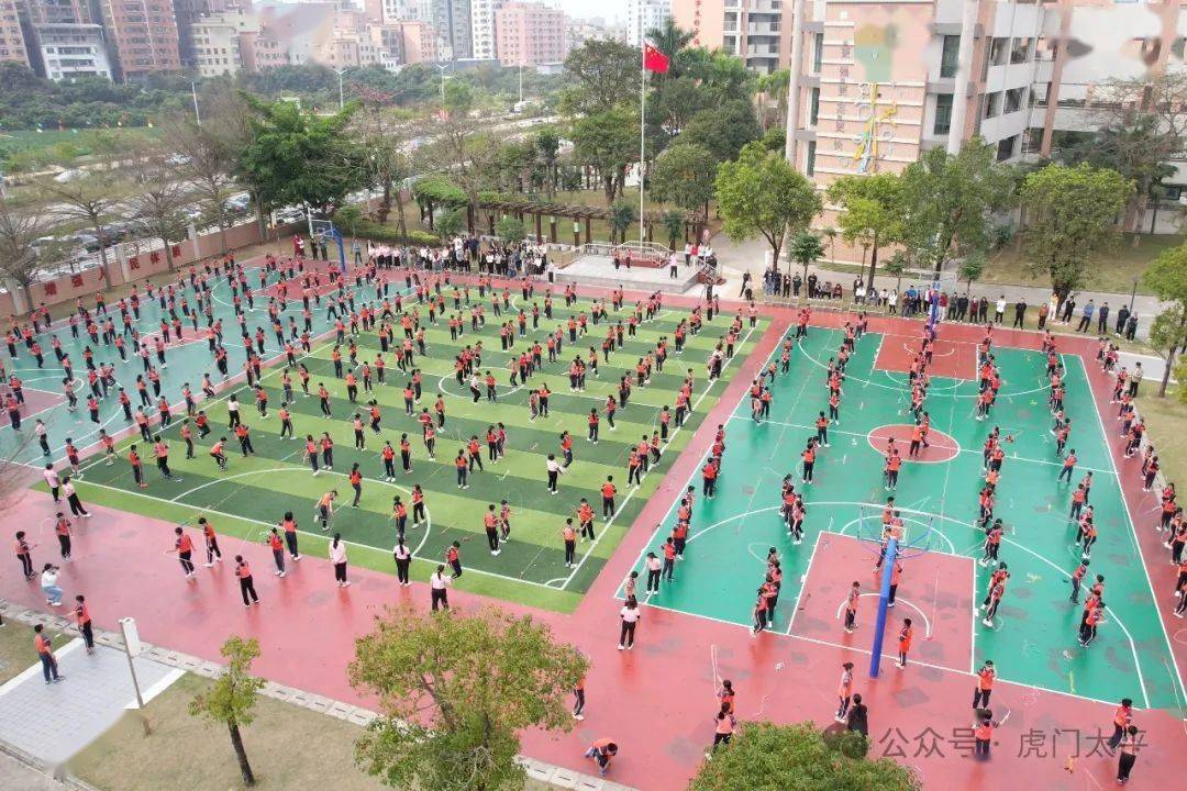 市一等奖虎门这所小学真棒