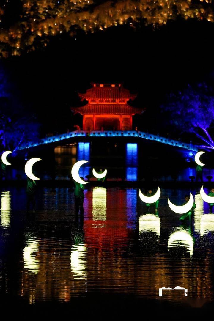 印象西湖2024首秀,观众点赞:美得醉人,每张图都能当屏保_演出_杭州_梁