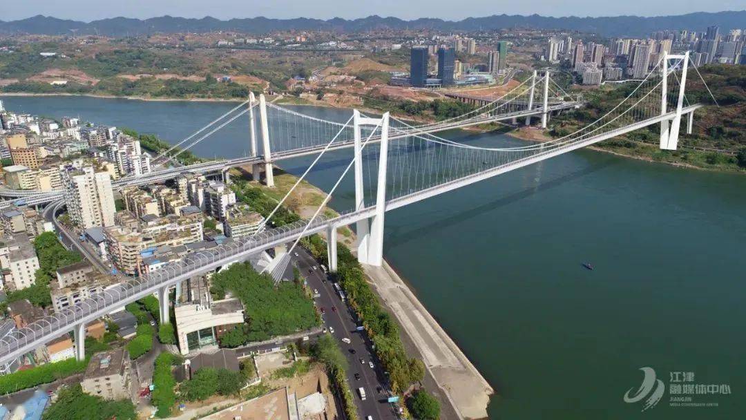 最新消息江跳线跨江大桥南主塔开始浇筑