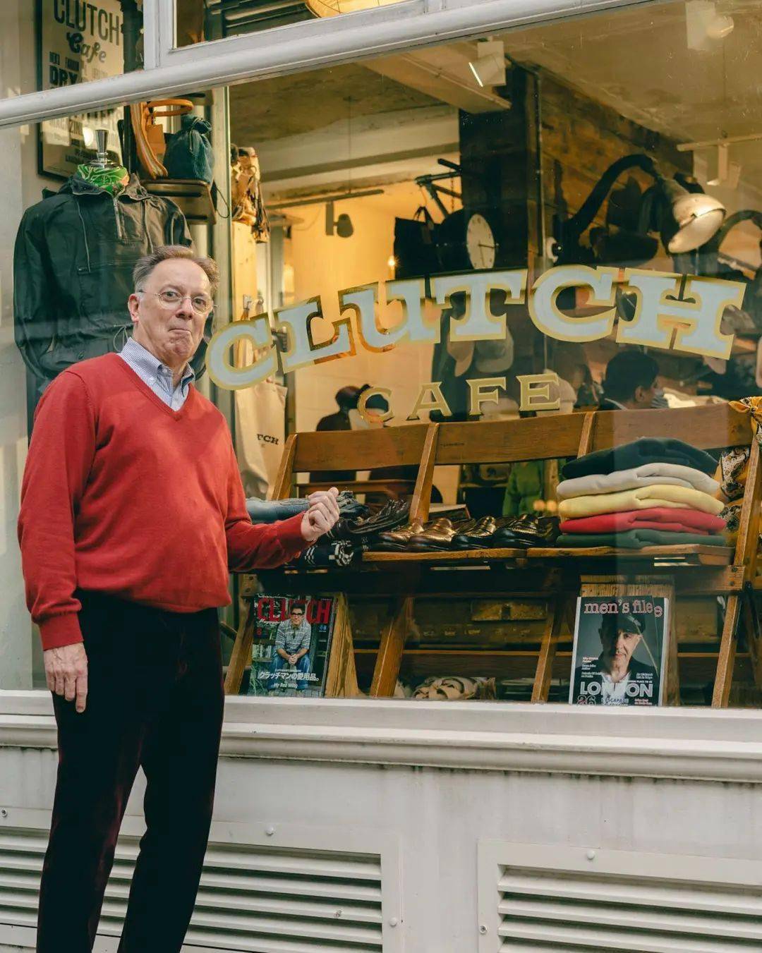 杂志开的选货店到底什么水平专访clutchcafelondon