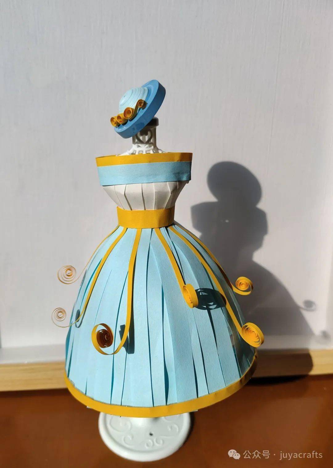 作品专辑杭图衍纸课堂2023秋季初级班学生作品集1