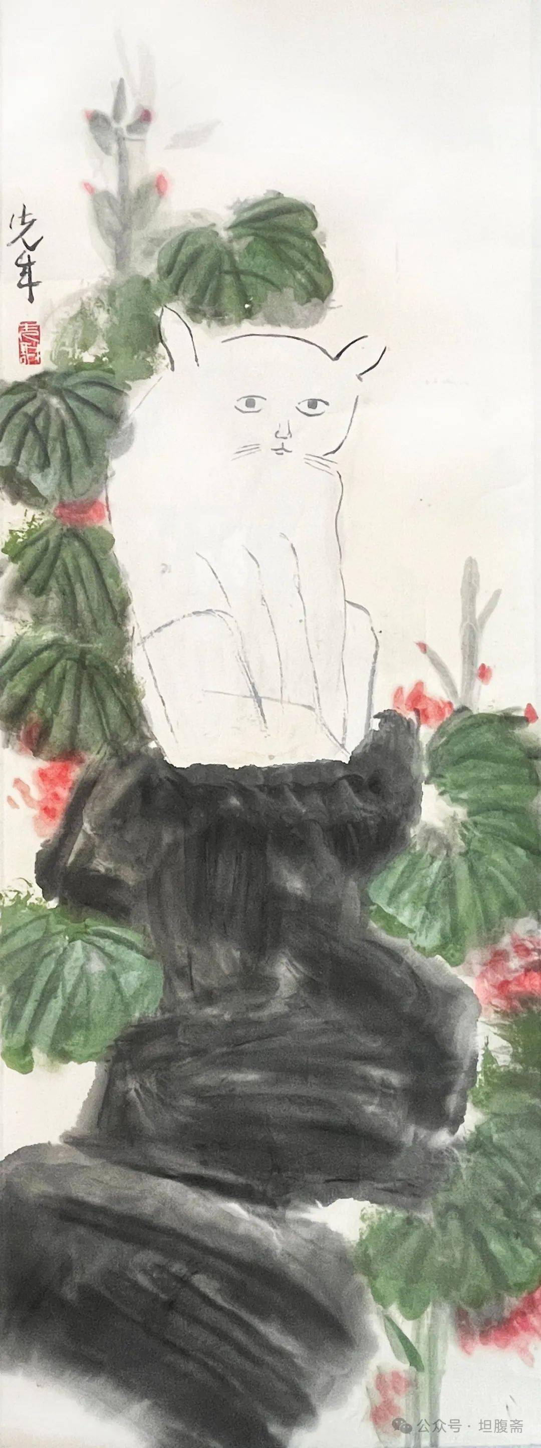 坦腹斋所藏书画丨彭先诚