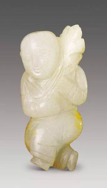 宋辽金元时代时玉雕童子特点