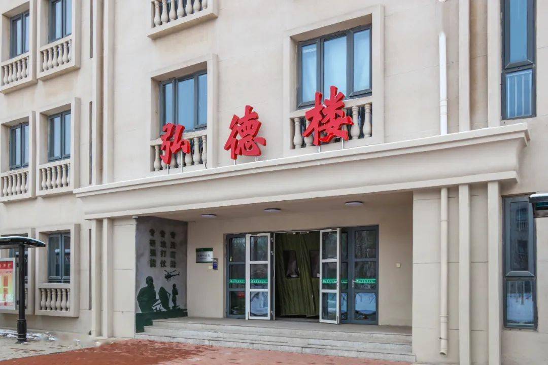 感悟武警后勤学院的先行文化之美