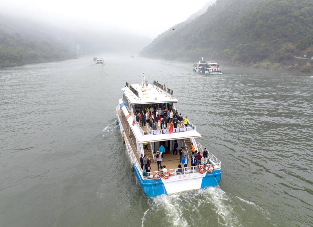 风景太美了清马百校千人游北江全国高校跑友盛赞清远