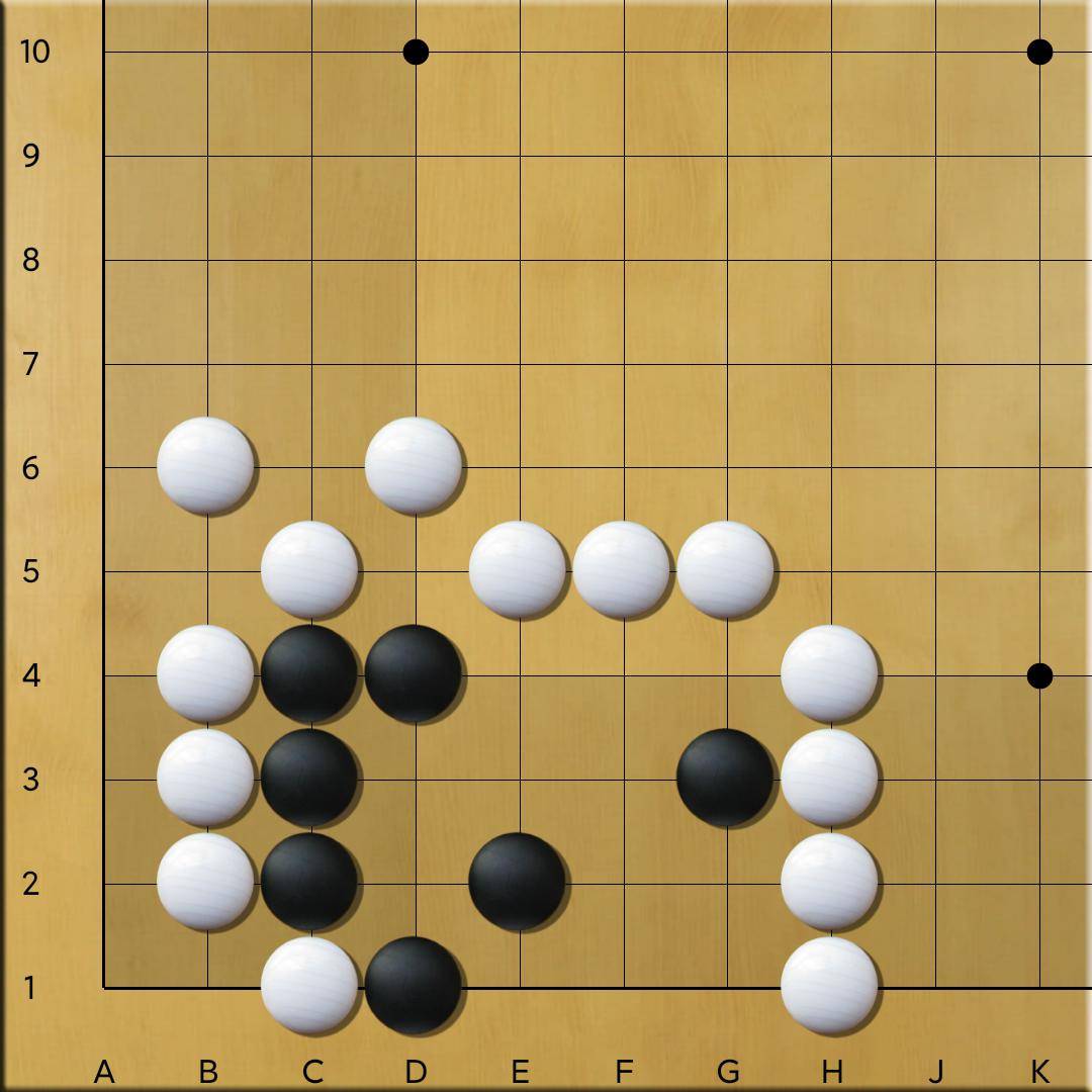 围棋千古残局图片图片