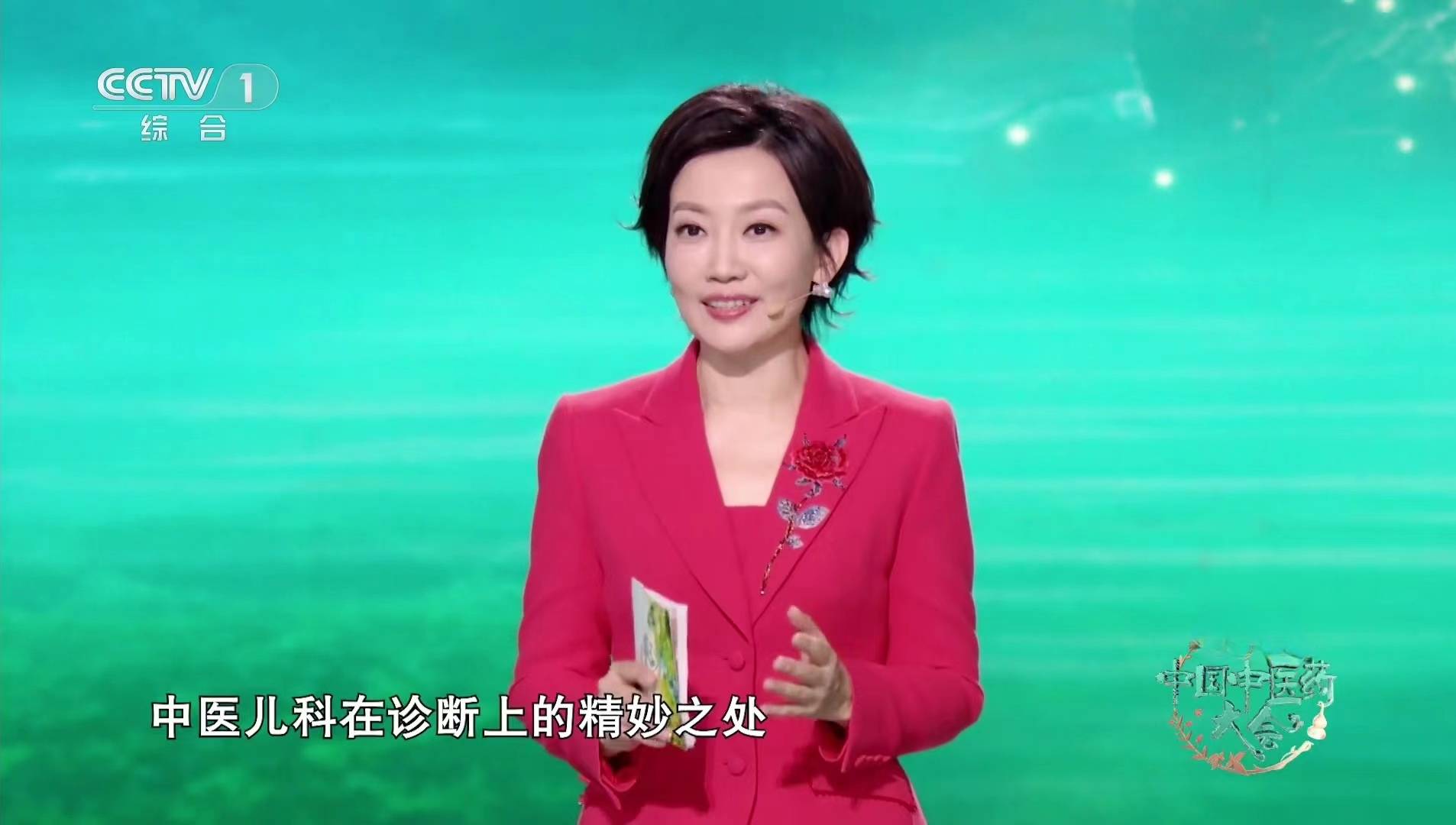 原创中国中医药大会播出时间任性主持人王端端比龙洋更讨喜