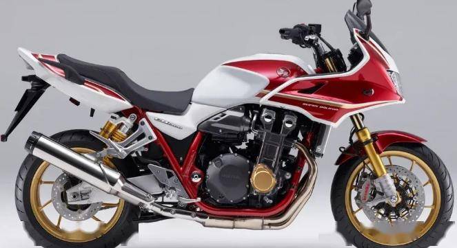 本田cb1300红白新色即将登场.