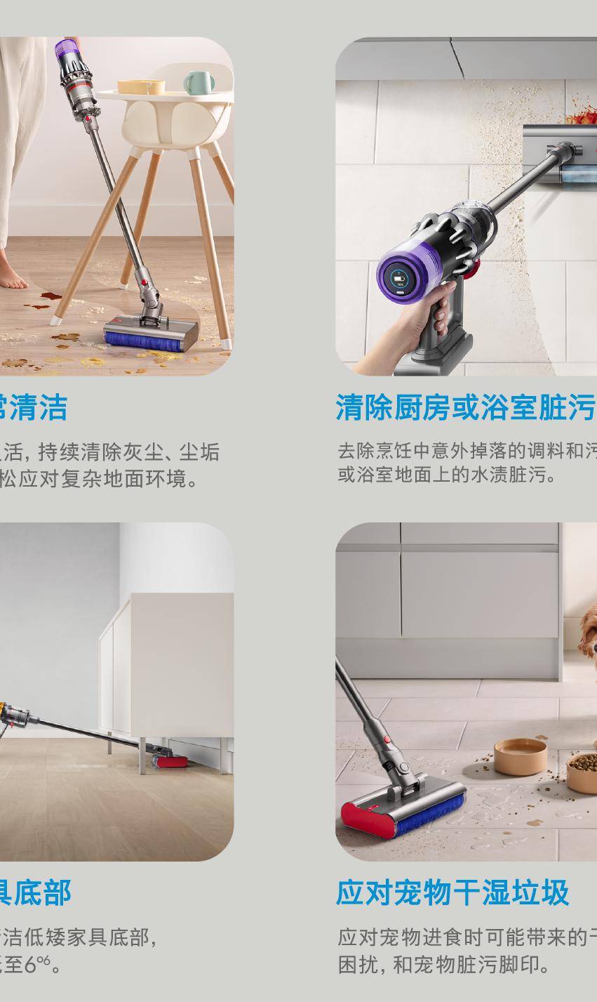 "轻量"指对比中国大陆上市的v7,v8,v10非轻量系列,v11,v15戴森无绳